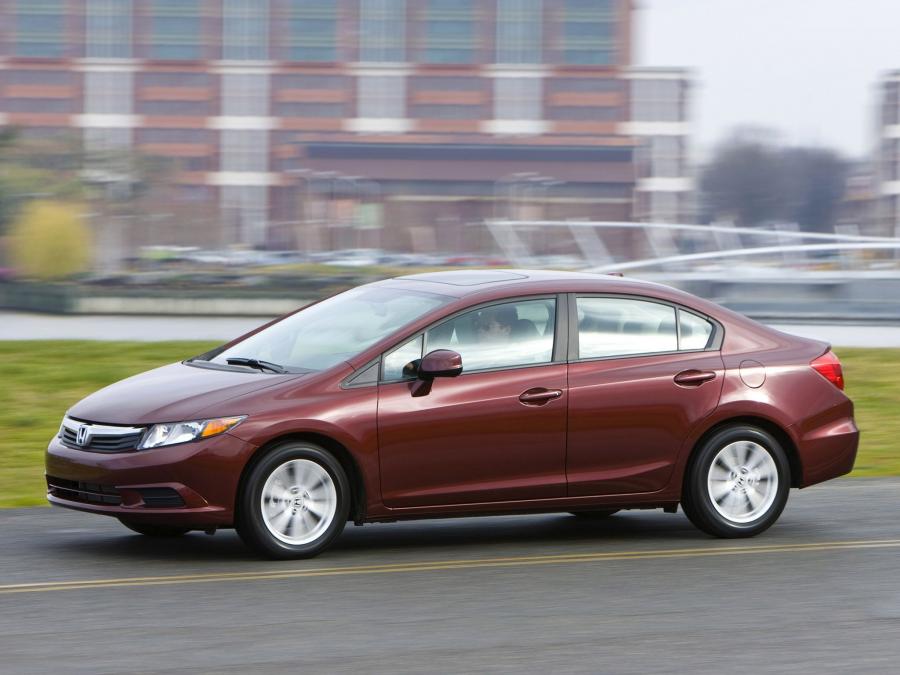  Honda Civic EX-L Sedan 2011 года  (фото 22 из 31)